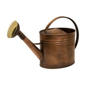 Regadera de jardín de metal sin costuras resistente a fugas para un riego diario eficiente de las plantas - Product Image 6