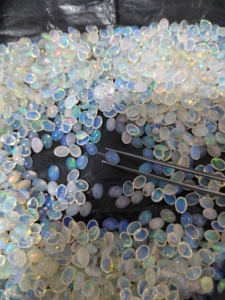 Natural Ethopian <b>Opal</b> 7x5MM Oval Cut Best Quality Natural Gemstone for Jewelry Making - Product Image 5