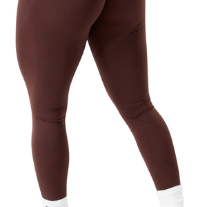 Leggings Deportivos de Cintura Alta sin Costuras para Mujer, Corte Curvo, para Gimnasio, Entrenamiento, Yoga, Compresión, Pantalones Deportivos - Product Image 6