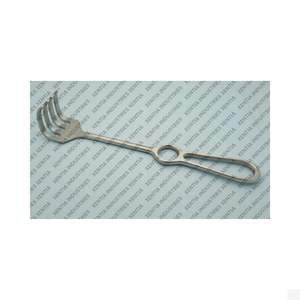 Retractor Quirúrgico OR Grade Israel de 9.5 Pulgadas con Puntas Cónicas Reutilizables para Tejidos, Instrumentos Quirúrgicos Generales y Ortopédicos, CE - Product Image 1