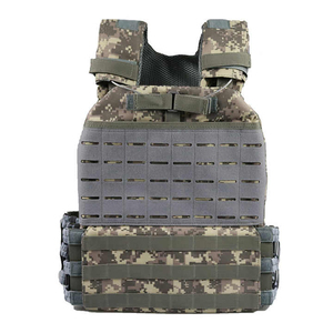 Wholesale Supplier Adjustable Weighted Vest for Fitness Strength Training Running Gym Workout <b>Equipment</b> Windproof Waterproof - Product Image 3