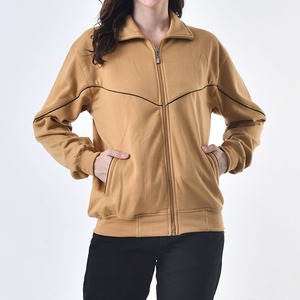 เสื้อฮู้ดซิปโอเวอร์ไซส์สำหรับผู้หญิง ผ้าฟลีซนุ่ม สวมใส่สบาย แฟชั่นลำลอง เสื้อคลุมฤดูหนาว - Product Image 5