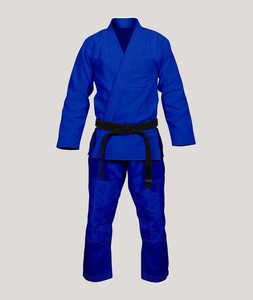 Tenue de BJJ personnalisée haut de gamme 550 GSM 100% polyester tissage perlé, logo personnalisé, patchs brodés personnalisés, confortable, durable, OEM - Product Image 3