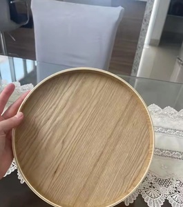 Wooden Commercial Grade Serving <b>Tray</b> Minimalist Wood Coffee <b>Tea</b> <b>Tray</b> Home Decor Catering Multipurpose Decorative Housewarming - Product Image 6