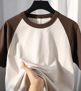 Camiseta de Algodón Premium para Hombre, Suave y Transpirable, Cuello Redondo, Manga Corta, Informal, para Uso Diario, Cómoda, Clásica y a la Moda - Product Image 6