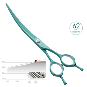 Pet Curved Thinning Grooming <b>Scissors</b> Pet <b>Scissors</b> Shears for <b>Dogs</b> Cats - Product Image 6
