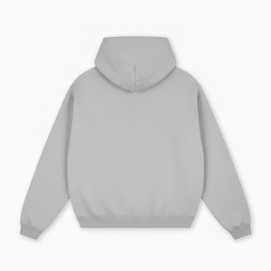 <b>Men's</b> Casual Long Sleeve Pullover Hoodie Heather <b>Grey</b> Comfortable Daily Outdoor Wear Hooded Collar Solid Fashionable Winter Styl - Product Image 5