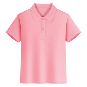 Polo pour garçons de haute qualité sur mesure, fabriqué au Pakistan, décontracté, 100% coton, séchage rapide, respirant, manches courtes - Product Image 1