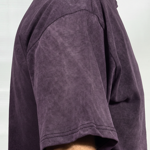 Camiseta de Manga Corta con Cuello Redondo para Hombre, 100% Algodón, Diseño Sólido, Secado Rápido, Corte Regular, Estilo Informal para Fitness, 220g, Jersey - Product Image 5