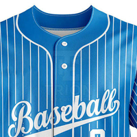 Seragam Baseball Bahan Bernapas Ringan Nyaman Ideal Untuk Latihan Pertandingan Dan Tim