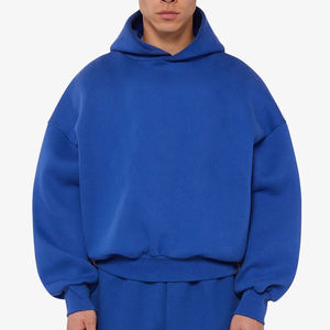 Nouvelle Arrivée 2026 – Sweat à Capuche Unisexe Personnalisable avec Logo, en Molleton Lourd French Terry, Impression Gonflée Oversize, Style Homme - Product Image 2