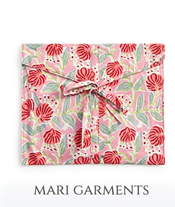 Conjunto de Pijama de Lujo con Estampado Floral para Mujer, Top de Algodón Tejido a Mano de Manga Corta con Cuello en V y Pantalones Cortos, Ropa de Dormir de Alta Costura con Bolsa - Product Image 5