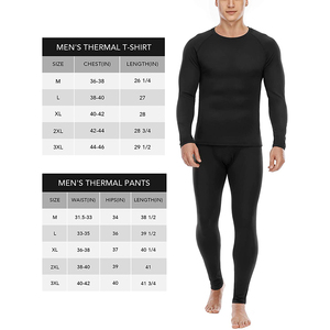 Leggings de sport pour hommes, respirants, haute élasticité, compression, polyester, manches longues, toutes saisons, musculation, entraînement - Product Image 6