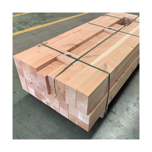 คานไม้เนื้ออ่อนแบบหล่อสำหรับติดตั้งบนพื้นผนังและรองรับหลังคา - Product Image 4