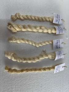 Hilo de Seda Natural Premium 100% Seda de Morera Pura Teñida, Antibacteriana, Ecológica, Hilo Chenille de Alta Resistencia a la Tensión - Product Image 3