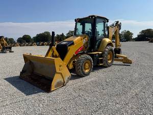 รถตักล้อยางมือสอง CAT 420F จากออสเตรีย สภาพดี 96% คุณภาพเดิม อะไหล่เครื่องยนต์ครบครัน ราคาถูก - Product Image 5