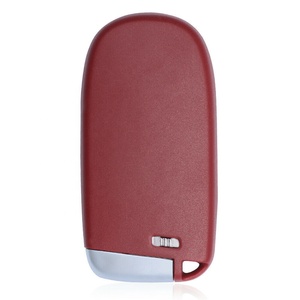 Màu đỏ cho Dodge sạc Challenger Jeep <span class=keywords><strong>Chrysler</strong></span> 5 nút màu đỏ thông minh từ xa <span class=keywords><strong>Key</strong></span> Fob Shell trường hợp - Product Image 5