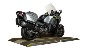 มอเตอร์ไซค์สปอร์ตทัวริ่งรุ่นขายดีประจำปี 2019 Concours 14 ABS 1,352 ซีซี 4 จังหวะ 4 สูบ DOHC 4 วาล์ว 6 เกียร์ เบนซิน พร้อมส่งออกเร็ว - Product Image 5