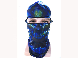 <b>Balaclava</b> Mask <b>Full</b> <b>Face</b> Head Cover Lightweight Fabric Stretch Construction Breathable Comfortable Fit Hiking Cycling Sports OEM - Product Image 1