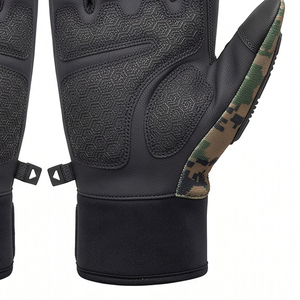 Guantes de Trabajo Mecánicos con Logotipo Personalizado, Resistentes a Impactos, con Palma Acolchada Antivibraciones, Pantalla Táctil, para Reparación Automotriz - Product Image 3