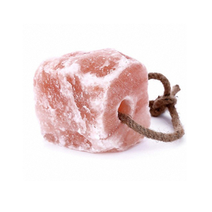 Sal Demaro de Alta Calidad, Premium, Natural del Himalaya, en Cubos, Bloques de Sal para Animales con Cuerda para Colgar de 1m, ISO - Product Image 2