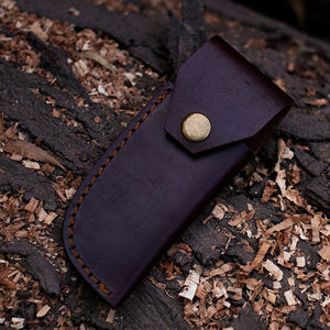 Couteau pliant en acier Damas avec lame de style Tanto, couteau de poche fait main en acier Damas avec lame à pointe traînante - Product Image 4