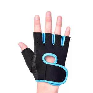 ถุงมือสปอร์ตยาวถึงข้อมือ สีดำ สีน้ำเงิน ผ้าสแปนเด็กซ์ ระบายอากาศได้ดี สำหรับเล่นกีฬา ฤดูใบไม้ผลิ ฤดูร้อน สีดำ สำหรับผู้ชาย ขี่มอเตอร์ไซค์ - Product Image 4