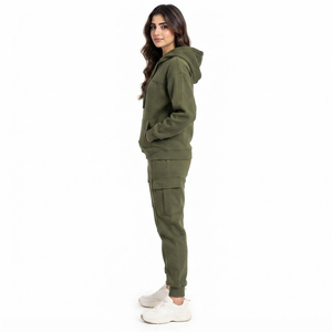 Conjunto Deportivo Informal para Mujer, Ideal para Uso Diario y Fitness, Chaqueta y Pantalones Ligeros, Ajuste Atlético y Cómodo - Product Image 6