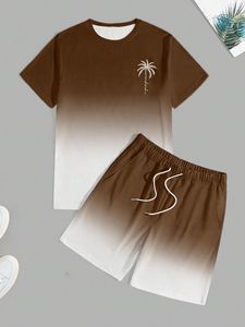 สินค้ามาใหม่ เสื้อยืดและกางเกงขาสั้นผู้ชายคุณภาพสูงสำหรับฤดูร้อน แห้งเร็ว ระบายอากาศดี แฟชั่นลายพิมพ์ ผลิตในปากีสถาน - Product Image 3
