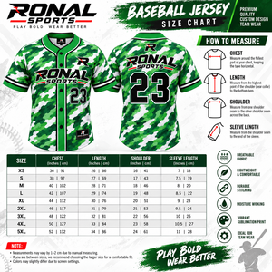 Street Style Custom Floral-Skull Baseball Jersey Manufacturer Personalized Team Uniform OEM ODM Private Label Men's <b>Shirts</b> - Product Image 6