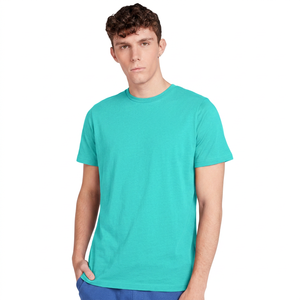 Camiseta Casual de Hombre 2026, 100% Algodón, con Gráfico de Astronauta, 180GSM, Ligera, Corte Ajustado, Cuello Redondo, Impresión por Sublimación - Product Image 2