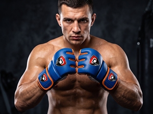 ถุงมือ MMA Dumela International EVO หนังวัวแท้ ทนทาน ใช้ได้ทุกฤดู ป้องกันได้ดี - Product Image 2