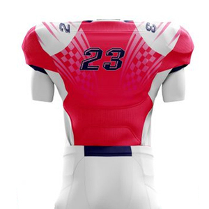 Men's Fitted Baseball Pants White Red Striped Sublimated Polyester Moisture Wicking All Seasons <b>Buckle</b> Closure American Football - Product Image 6