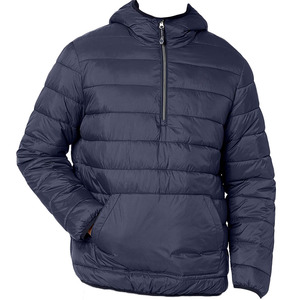 Chaquetas Acolchadas de Lona para Hombre, Diseño Moderno, Logotipo Personalizado, Estilo Urbano, Manga Larga, Color Personalizado, Transpirables para Adultos - Product Image 4