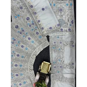 Magnifique tenue de fête indienne et pakistanaise Lehenga Choli avec dupatta - Product Image 6