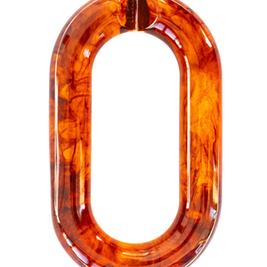 Chaîne décorative murale en acrylique à maillons en résine très demandée pour une décoration intérieure moderne et élégante - Product Image 1