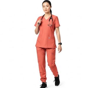 Breathable <b>Nurse</b> <b>Scrub</b> Suit Wholesale Medical Uniform Comfortable Hospital Workwear Design Hospital wear <b>Scrub</b> Suits - Product Image 4