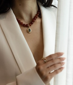 Collar de Resina Ecológico de Joyería de Moda, Hecho a Mano en India, Moderno y Atractivo para Mujeres y Niñas, Gran Venta - Product Image 3