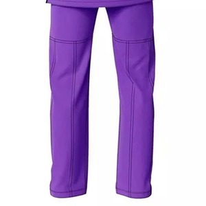 Tenue de sport unisexe pour adultes de couleur violette, 100% polyester, coupe ajustée, style régulier, uniforme de karaté disponible à la vente en ligne - Product Image 6