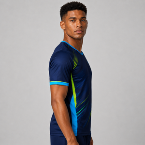 Vêtements de sport personnalisés à séchage rapide, t-shirts de volley-ball, maillots de volley-ball, services OEM, maillots de volley-ball pour hommes - Product Image 1
