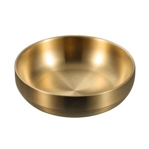 Handmade Polished Brass <b>Bowl</b> Modern Durable Decorative Serving Dish for Home Kitchen Dining Party Gifting - Product Image 4