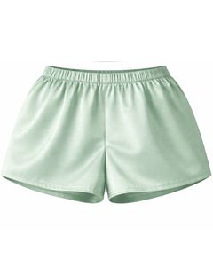 Ensemble de pyjama en satin vert menthe avec dentelle pour femme, ensemble de pyjama sexy, vêtements de nuit doux en soie, tenue de détente en deux pièces pour l'été - Product Image 3