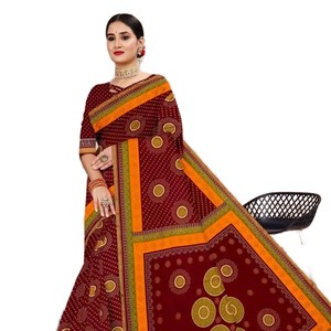 Colliers en coton Devson, accessoires essentiels pour les grossistes de saris indiens et de vêtements pakistanais, réversible, décontracté, toutes saisons - Product Image 1