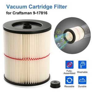 Filtro a Cartuccia Compatibile Craftsman 9-17816 per Ricambi Aspirapolvere Domestici - Product Image 1