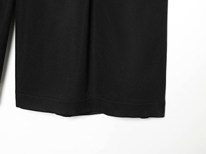 Falda pantalón plisada de cintura alta, color liso, con cinturón, estilo minimalista, tejido, corte regular, moda femenina - Product Image 6