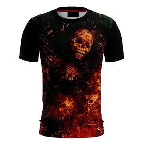 Nouveaux T-shirts pour hommes ODM de haute qualité, 100% coton, sublimation, avec design tendance Ringer, Fortleo - Product Image 4