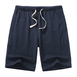 กางเกงวอร์มสำหรับผู้ชายแบบมีกระเป๋าด้านข้างทำจากผ้าฝ้ายออกแบบโลโก้ได้ตามต้องการขนาดพิเศษ - Product Image 2