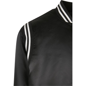 Veste universitaire surdimensionnée en laine de haute qualité à col montant chauffant pour homme, style baseball, hiver - Product Image 5