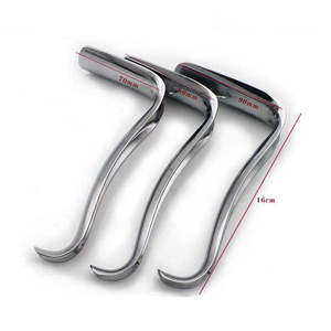 Jackson Sims & kallmorgen speculum & retractor 75x3 5มม./60x2 5มม./30มม. ชุดนรีเวชวิทยา BM.33.2204ใช้ในโรงพยาบาล - Product Image 2