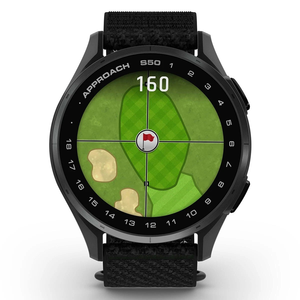 Approach S50 | Golf GPS Watch | AMOLED Display | <b>Slate</b>/Black - Product Image 3